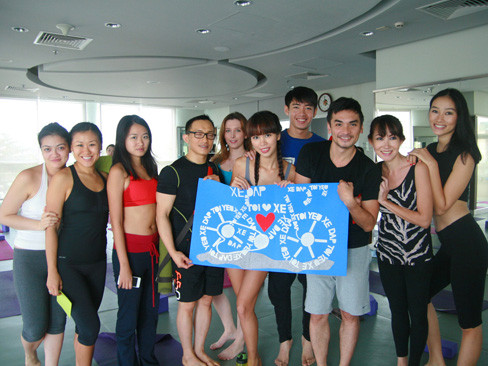 Các ngôi sao đã có một buổi tập luyện ý nghĩa