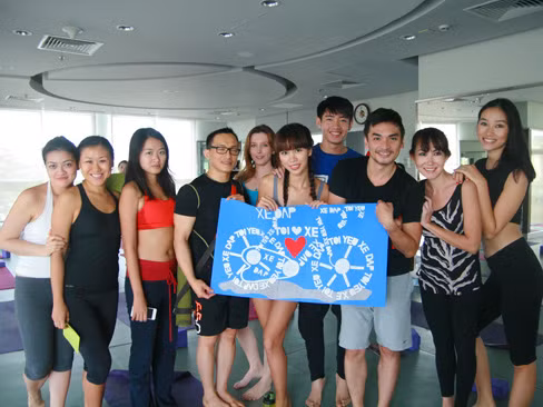 Các ngôi sao đã có một buổi tập luyện ý nghĩa