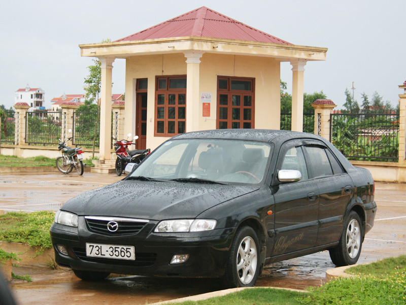 Chiếc xe gây tai nạn