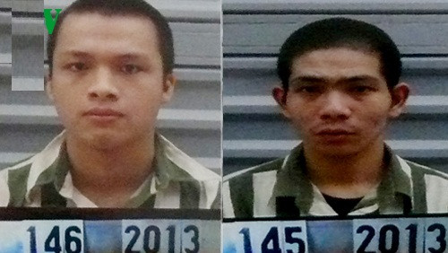 Hai đối tượng Trung và Thọ