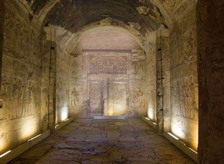 Ngôi đền Abydos – thánh địa của Ai Cập cổ đại