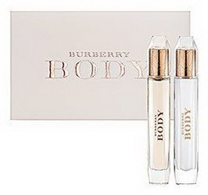 Set mỹ phẩm Burberry bao gồm 1 sữa dưỡng thể và 1 nước hoa dịu nhẹ: 2.205.000VNĐ (http://www.sephora.com)
