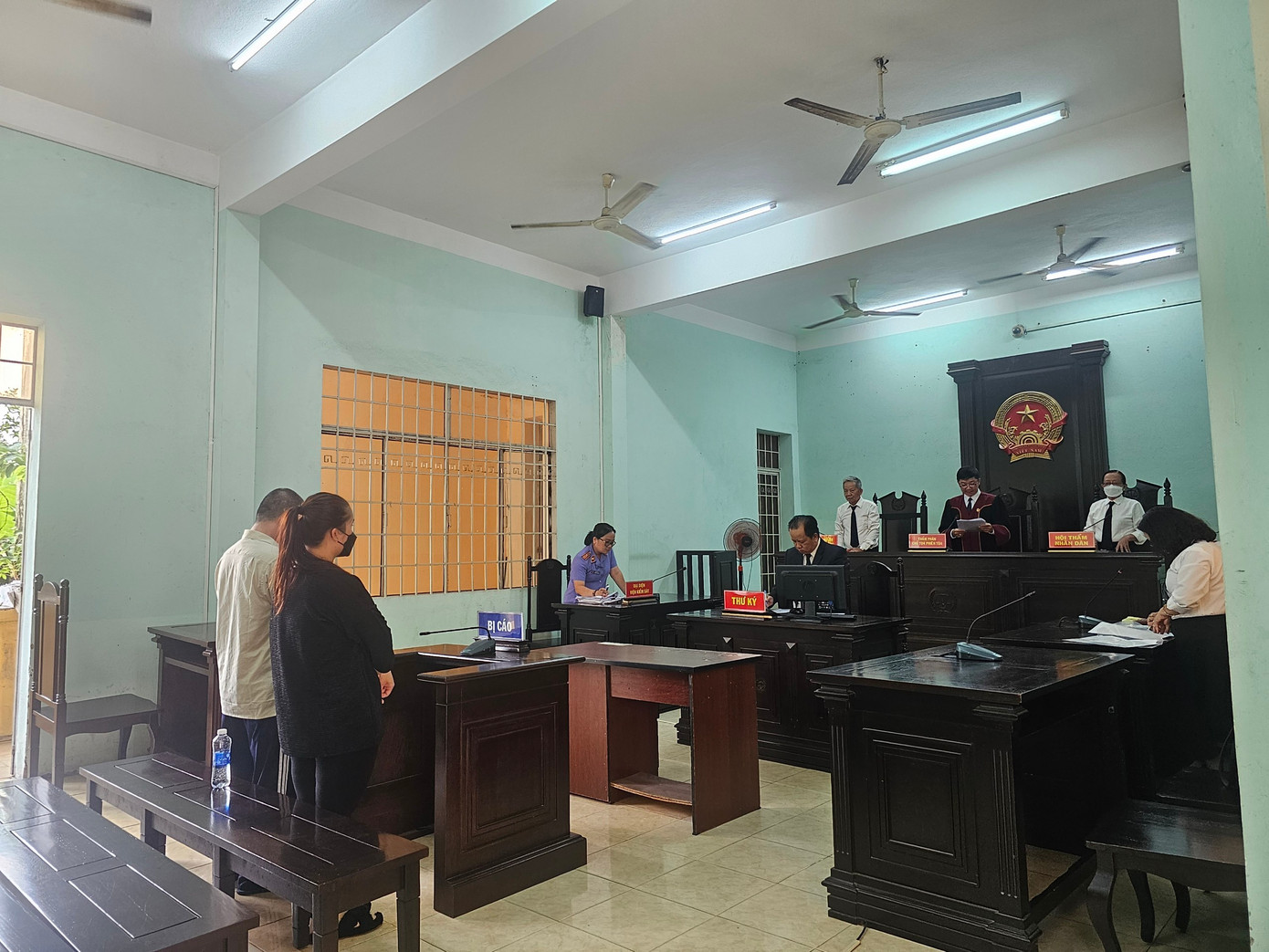 Phiên tòa chiều nay 29/5.