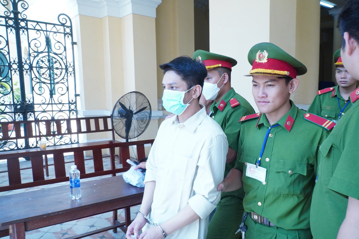 Bị cáo Phan Tất Thành.