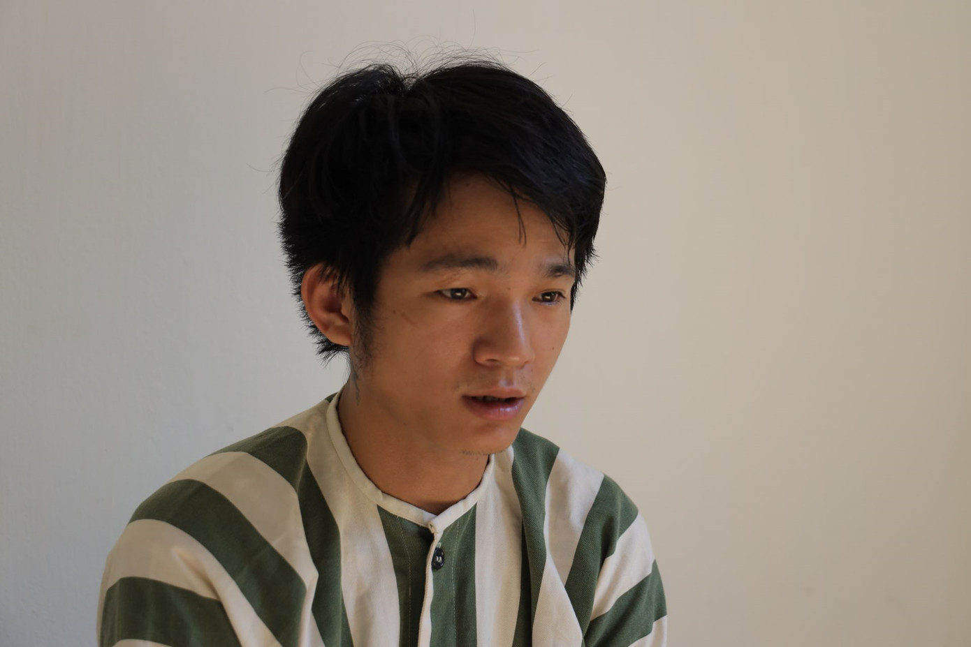 Trần Lập Duy tại Cơ quan điều tra.