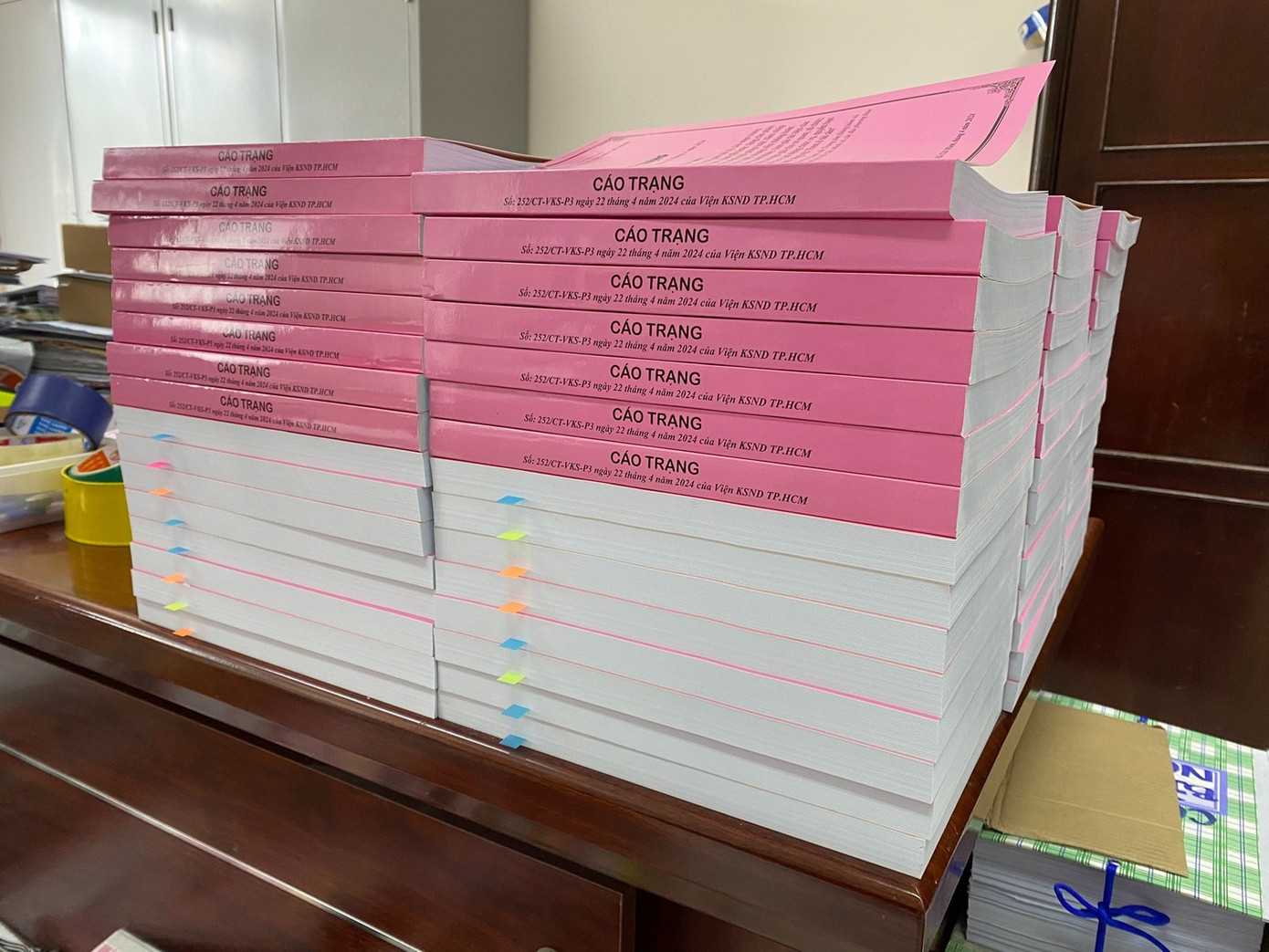 Vụ án có 286.070 bút lục hồ sơ. Vụ án có 286.070 bút lục hồ sơ.