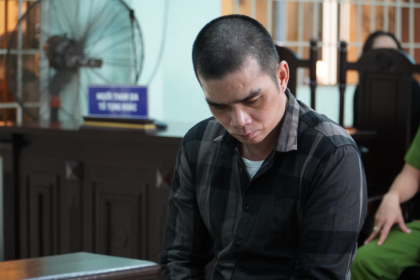 Bị cáo Lê Văn Bậm.