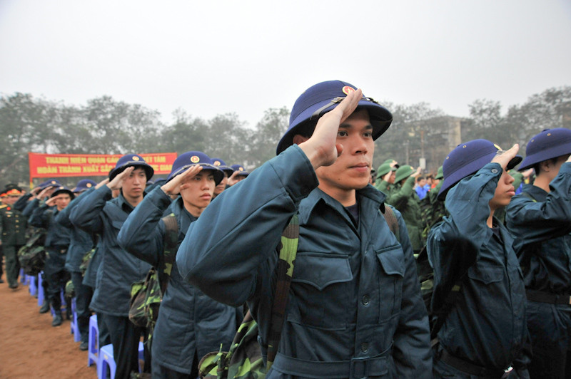 Tân binh của sư đoàn phòng không 