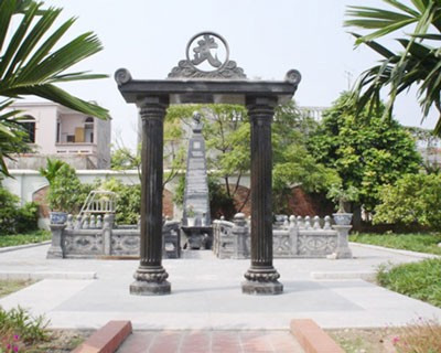 Lăng mộ của đại gia đất cảng Vũ Hồng K