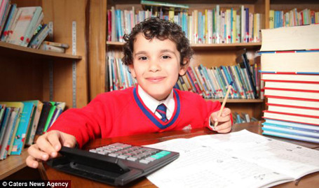 Các nhà tâm lý học đã thử nghiệm bé Sherwyn cho biết em có một 