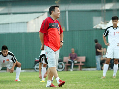 Hoàng Văn Phúc chưa được Tổng cục TDTT chấp nhận là HLV tạm quyền