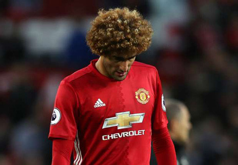 Mourinho và ơn tri ngộ với 'tóc xù' Fellaini ảnh 1
