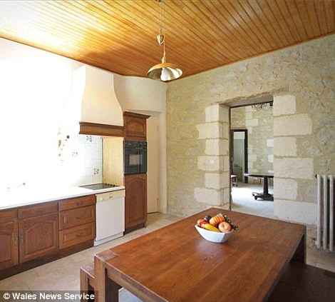 Nhà bếp của ngôi nhà