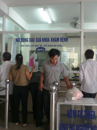 KSK tại bệnh viện cũng được làm hình thức, lấy lệ