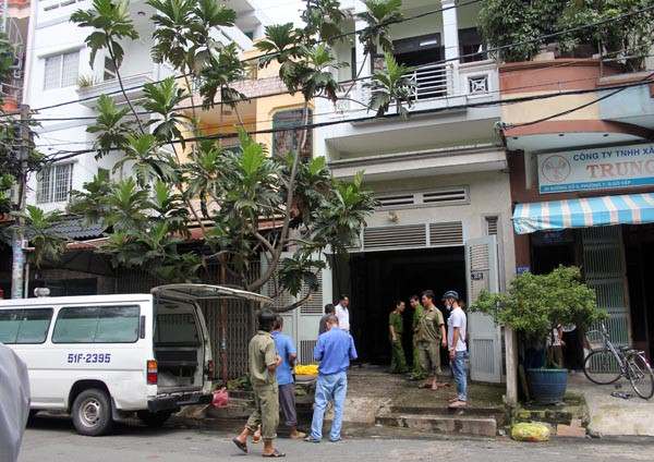 Căn nhà cuối cùng ông Linh bị buộc phải giao cho vợ cũng là nơi ông tưới xăng tự thiêu. Ảnh: Châu Thành