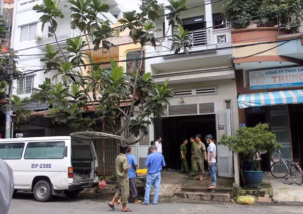 Căn nhà cuối cùng ông Linh bị buộc phải giao cho vợ cũng là nơi ông tưới xăng tự thiêu. Ảnh: Châu Thành
