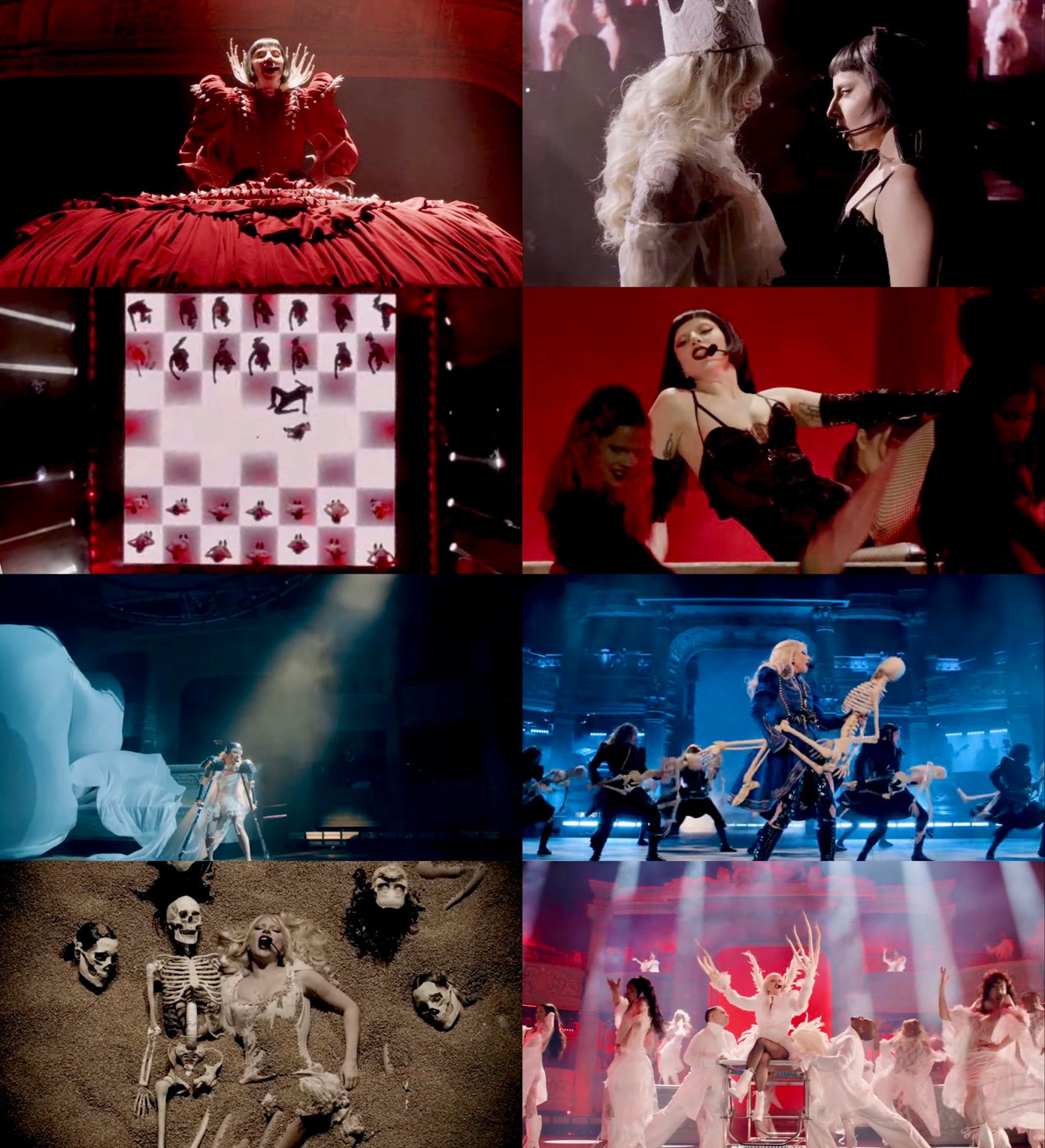 Lady Gaga chứng minh thực lực trong lần trở lại Coachella.