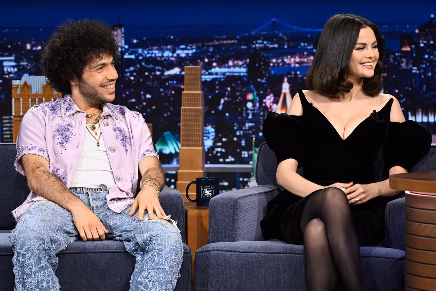 Selena Gomez và benny blanco là cặp đôi tài năng của làng nhạc Âu Mỹ.