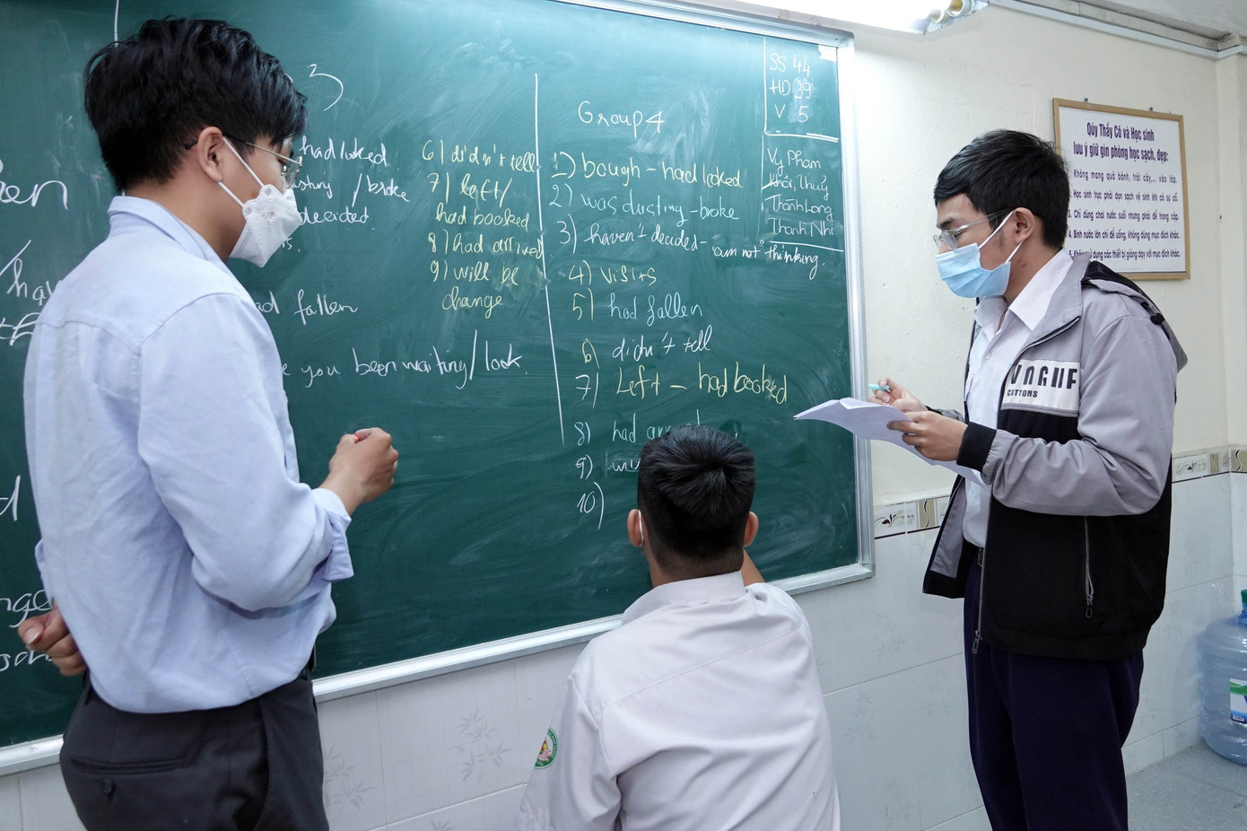 Teen 2K7 đang rất tích cực ôn tập cho kỳ thi quan trọng tới đây. Ảnh: Internet. Teen 2K7 đang rất tích cực ôn tập cho kỳ thi quan trọng tới đây. Ảnh: Internet.