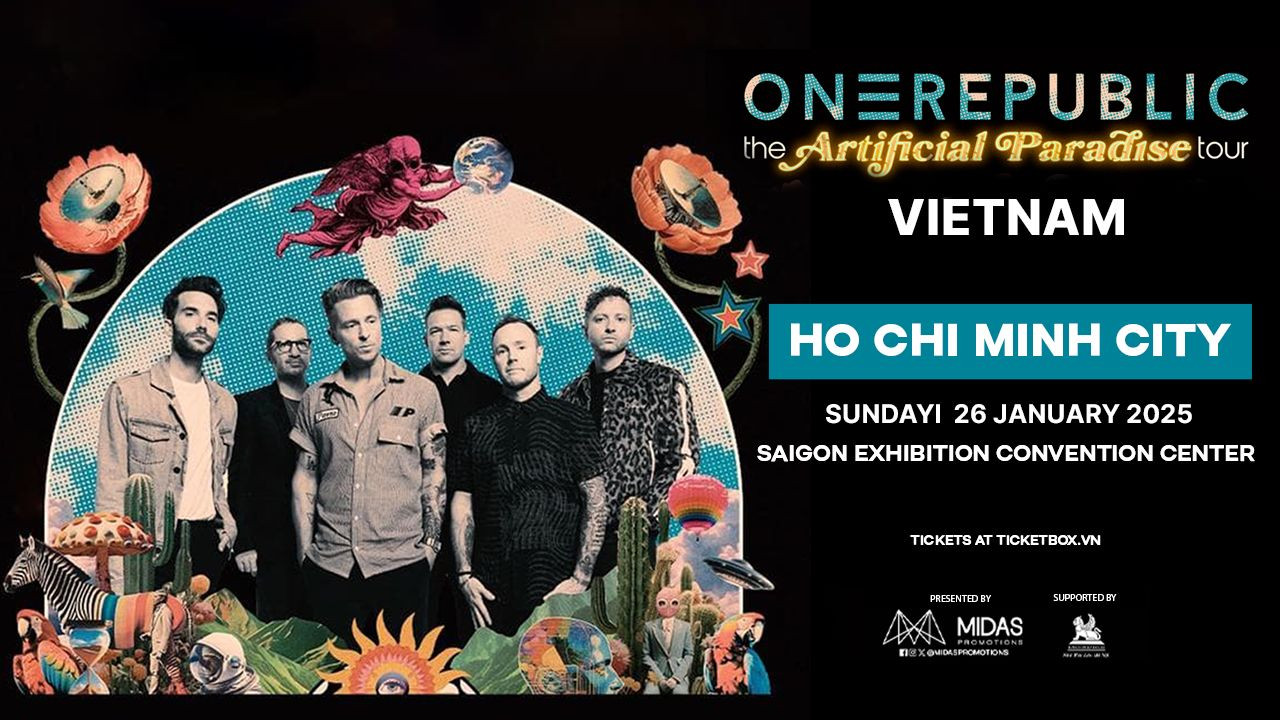 Nhiều người cũng lo lắng đêm nhạc của OneRepublic sẽ không bán hết vé. Nhiều người cũng lo lắng đêm nhạc của OneRepublic sẽ không bán hết vé.