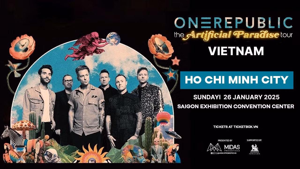 Nhiều người cũng lo lắng đêm nhạc của OneRepublic sẽ không bán hết vé.