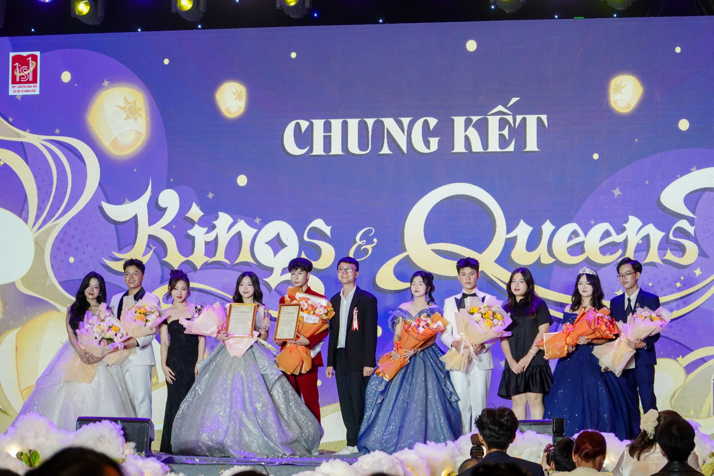 4 cặp đôi tài năng trong vòng Chung kết cuộc thi KINGS &amp; QUEENS.