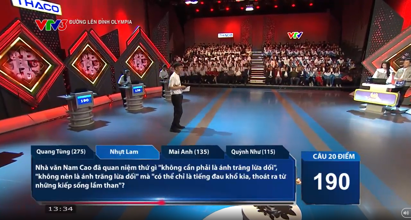 Nhựt Lam đuổi theo sát nút, đang tạm soán ngôi vị trí về Nhì đoàn.