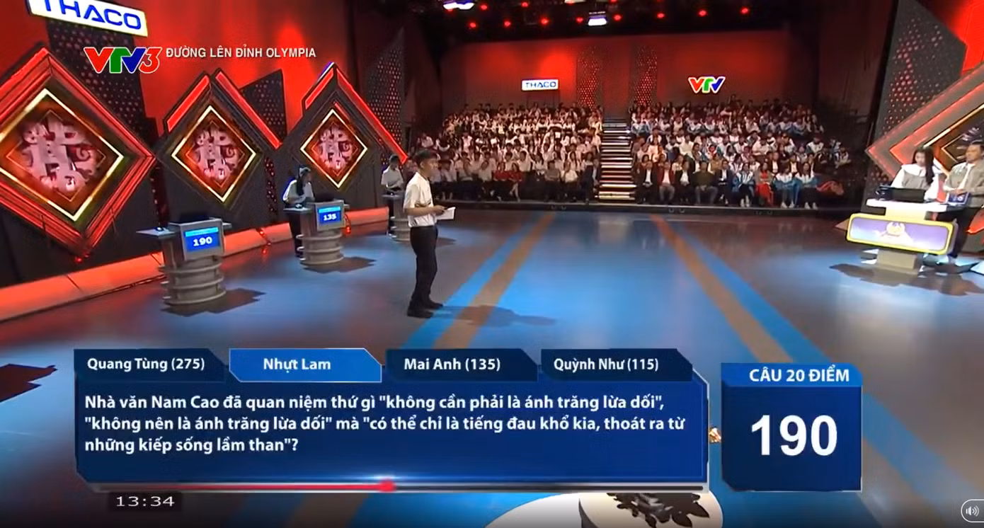 Nhựt Lam đuổi theo sát nút, đang tạm soán ngôi vị trí về Nhì đoàn.