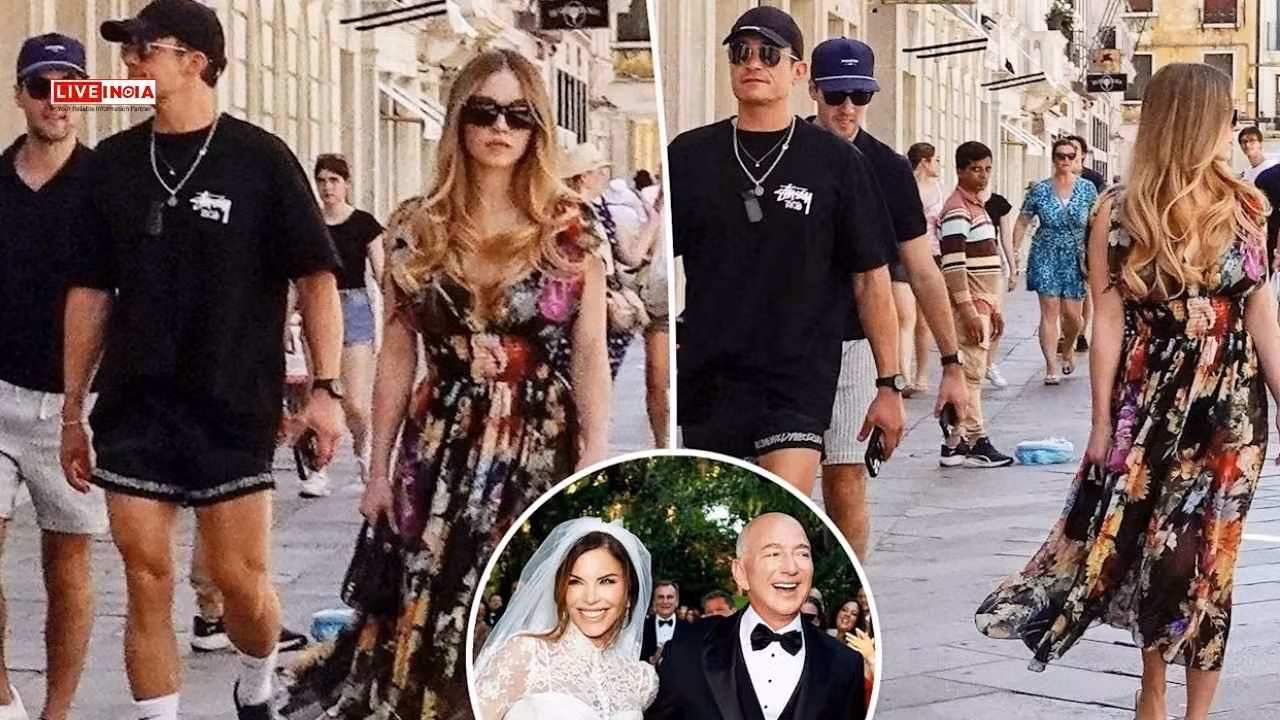 Trong thời gian ở Venice, Orlando liên tục xuất hiện bên các bóng hồng.