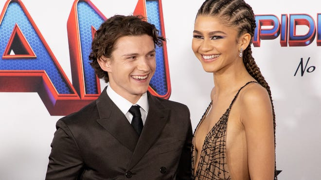 Màn cầu hôn là khoảnh khắc riêng tư của Tom Holland và Zendaya.