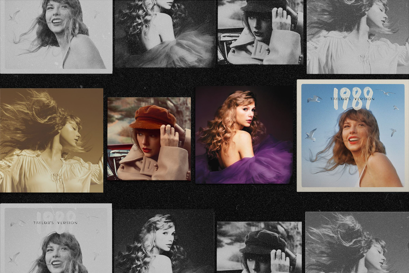 Taylor Swift đang dần đi đến hồi kết của hành trình tái thu âm các album. Taylor Swift đang dần đi đến hồi kết của hành trình tái thu âm các album.