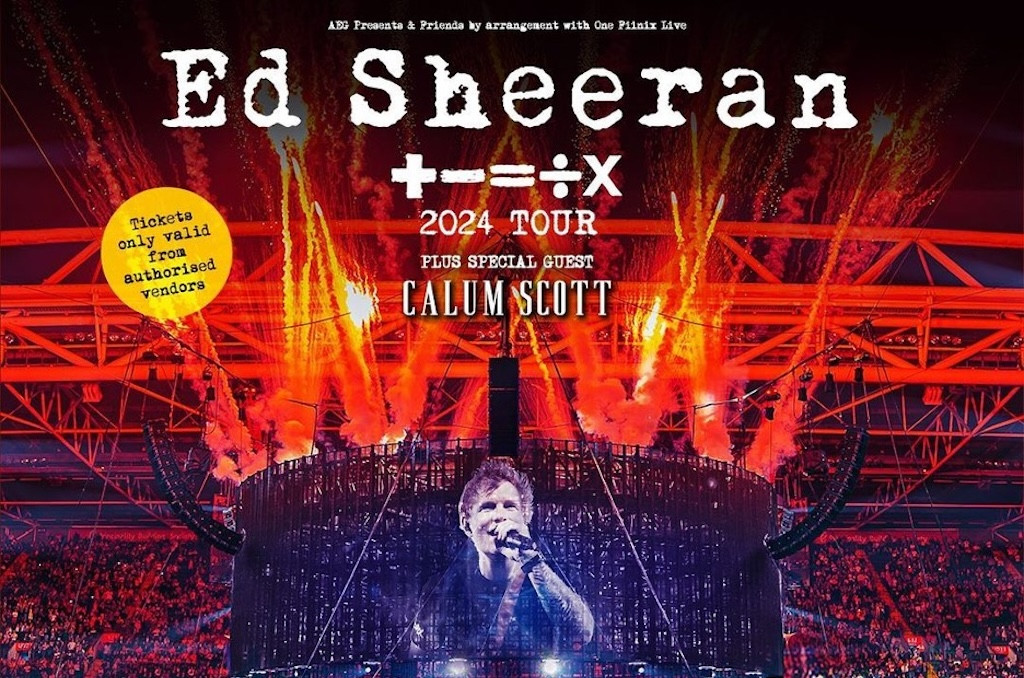 +–=÷× Tour sẽ kết thúc trong năm 2025.