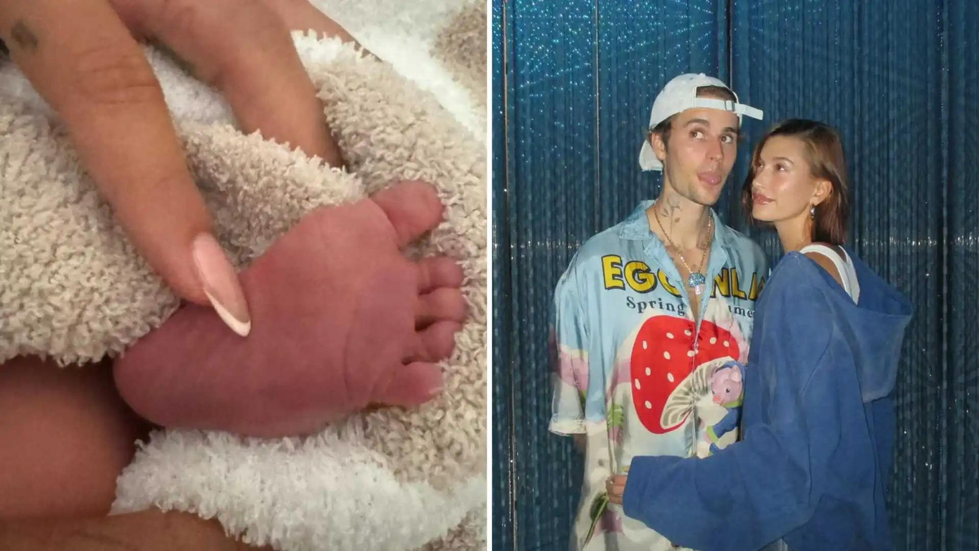 Justin Bieber và Hailey Bieber chào đón đứa con đầu lòng vào tháng 8/2024.