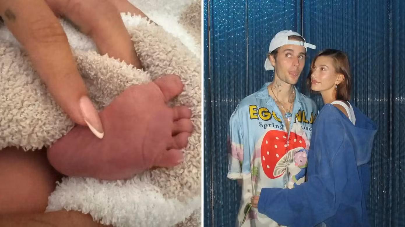 Justin Bieber và Hailey Bieber chào đón đứa con đầu lòng vào tháng 8/2024. Justin Bieber và Hailey Bieber chào đón đứa con đầu lòng vào tháng 8/2024.