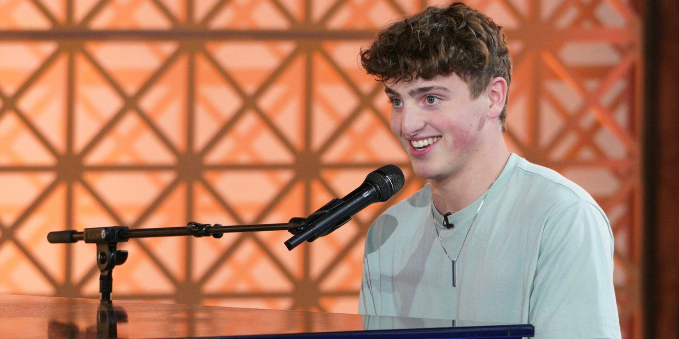 Benson Boone từng gây tiếc nuối khi rút khỏi chương trình American Idol.