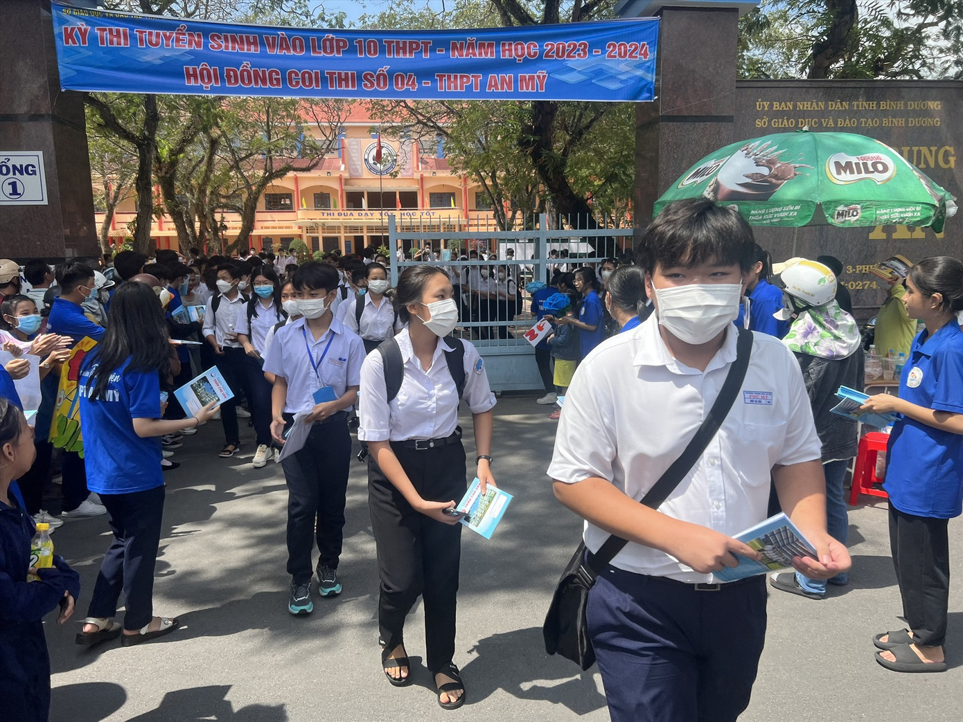 Giữ tinh thần tốt để thành công trong kì thi sắp tới. Ảnh minh họa: Internet Giữ tinh thần tốt để thành công trong kì thi sắp tới. Ảnh minh họa: Internet