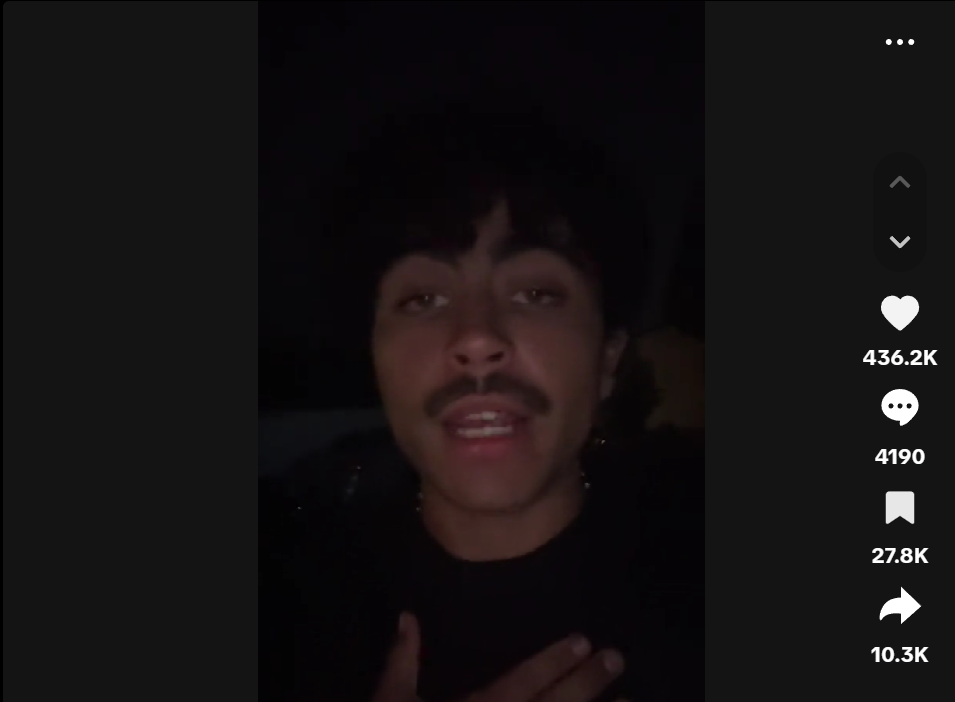 Pablo Tamayo sau đó đã đăng một video TikTok để phản hồi. Pablo Tamayo sau đó đã đăng một video TikTok để phản hồi.