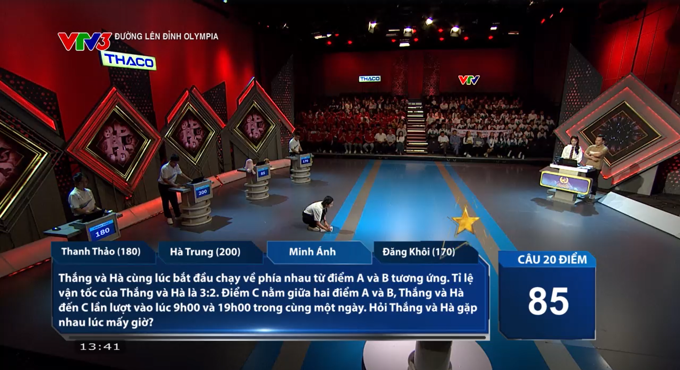 Minh Ánh nỗ lực giành điểm nhưng chưa may mắn. Minh Ánh nỗ lực giành điểm nhưng chưa may mắn.