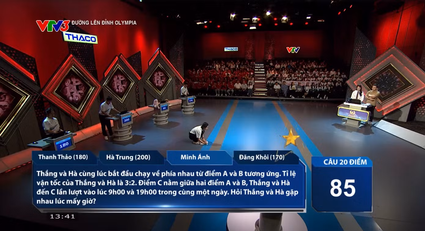 Minh Ánh nỗ lực giành điểm nhưng chưa may mắn.