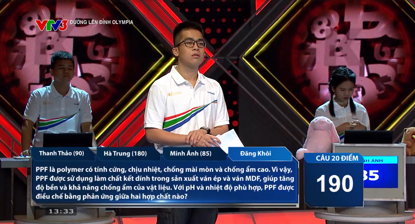 Đăng Khôi về đích đáng tiếc ở vị trí số 3. Đăng Khôi về đích đáng tiếc ở vị trí số 3.