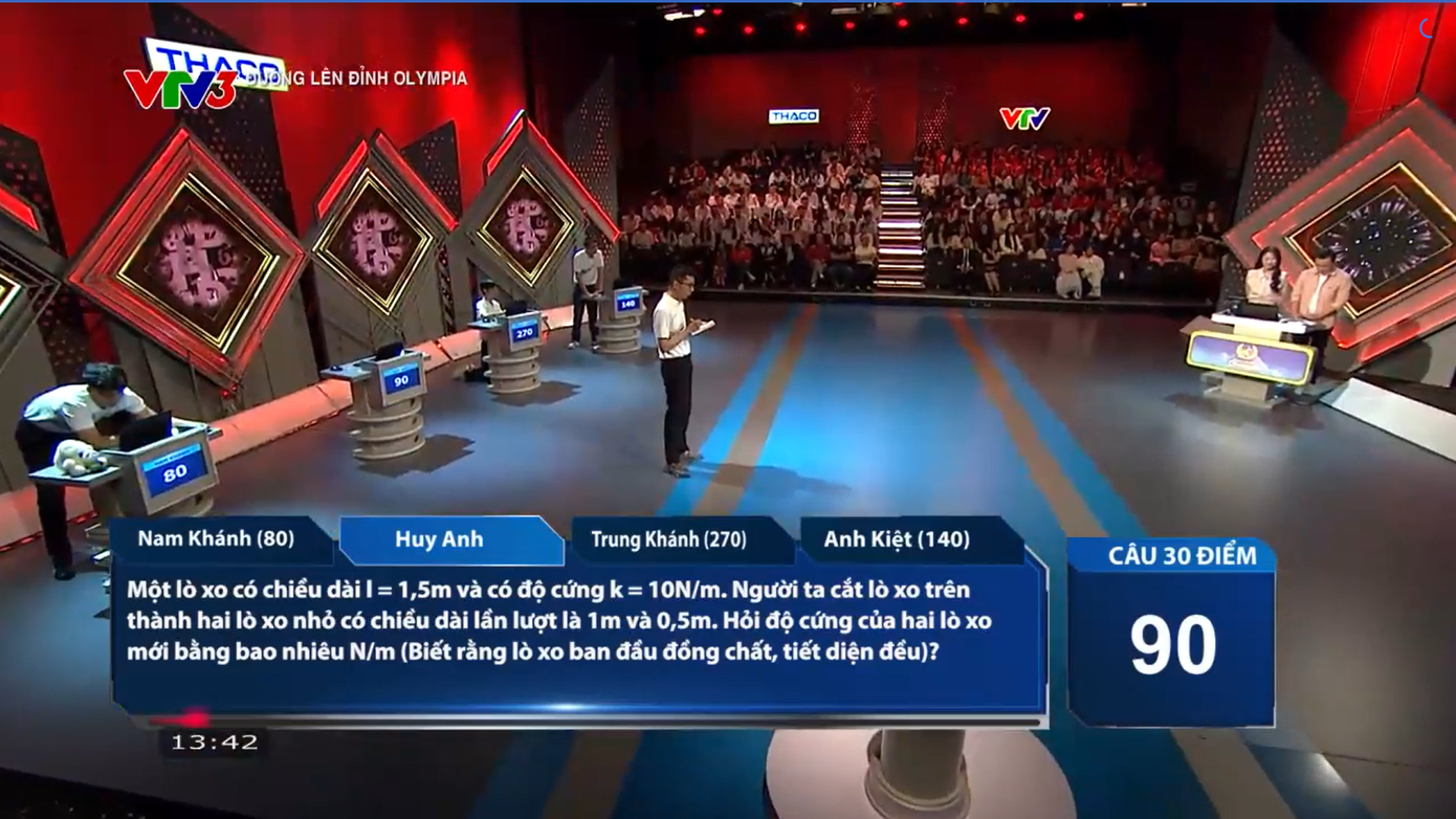 Huy Anh &quot;chơi tất tay&quot; với 3 câu 30 điểm.