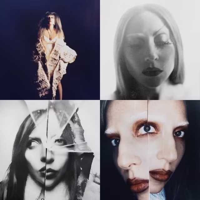 Lady Gaga đưa người nghe bước vào hành trình khám phá những khía cạnh khác nhau của chính mình.