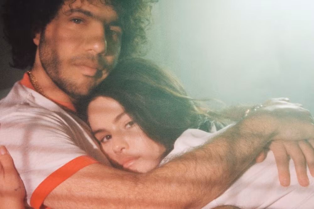 Selena Gomez và benny blanco kết hợp trong album I Said I Love You First.