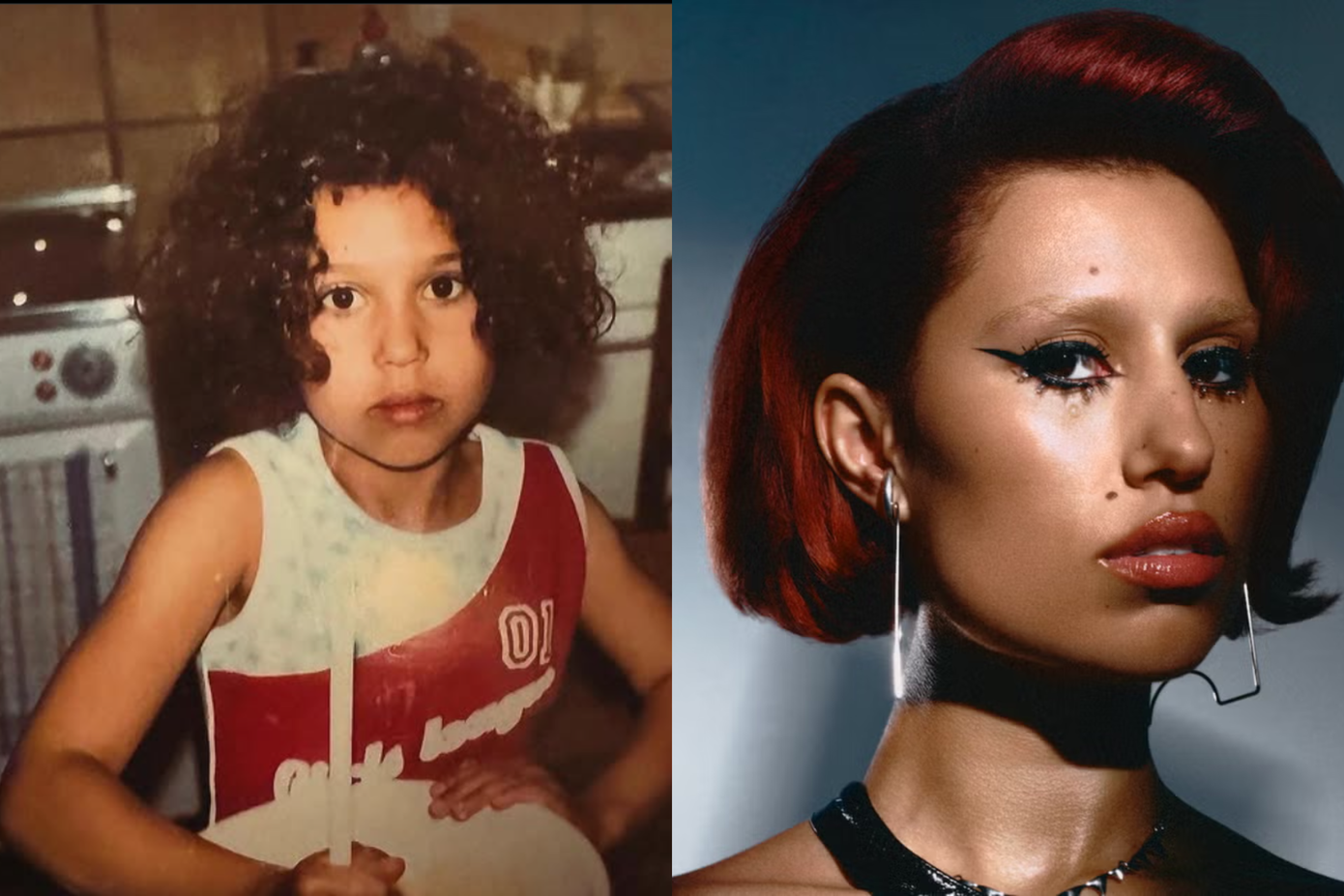 Raye đã thể hiện sự yêu thích với âm nhạc từ nhỏ.