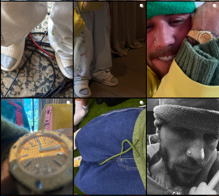 Justin Bieber đăng tải loạt hình ảnh nhân Ngày của Cha.