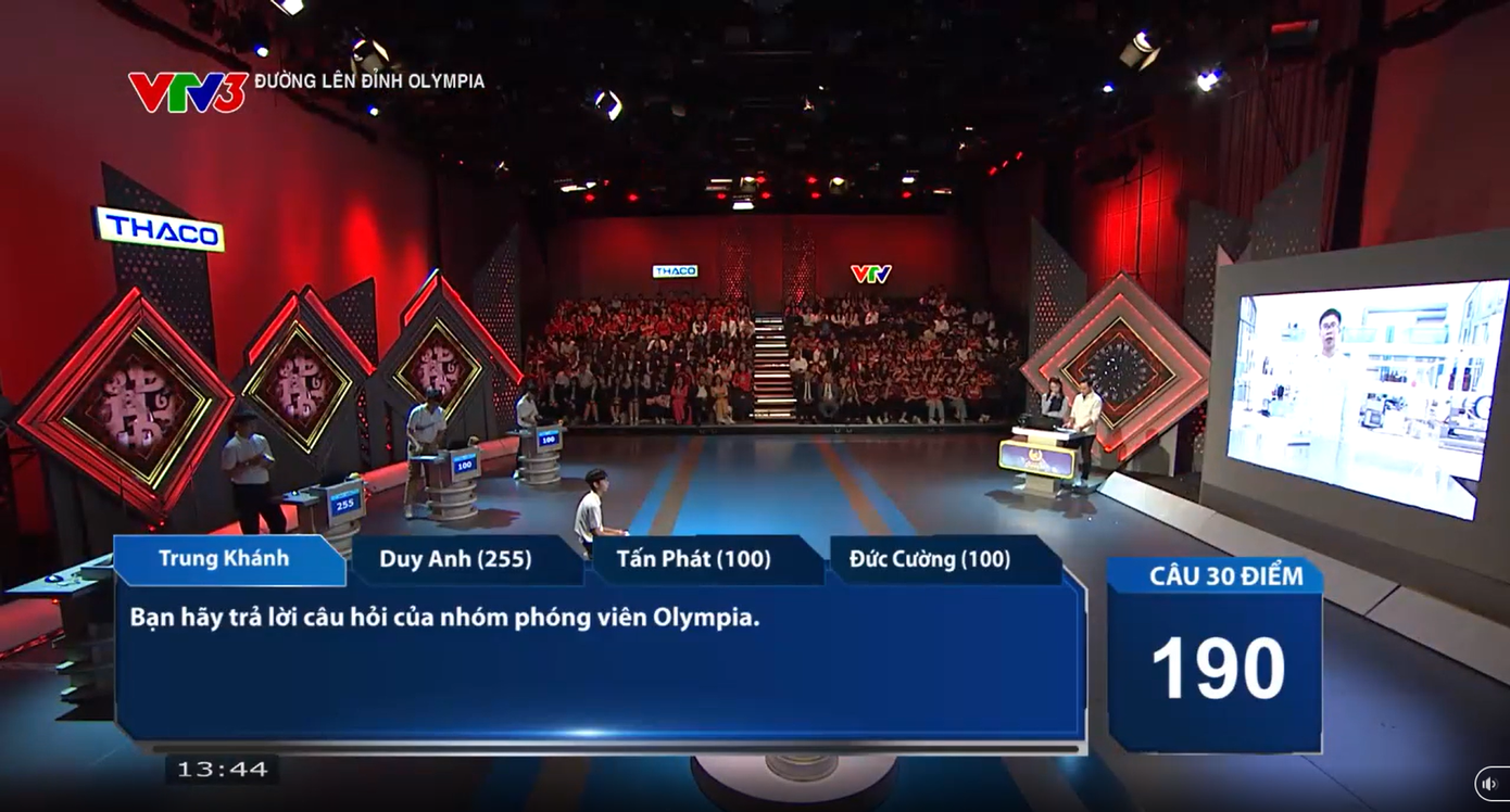 Trung Khánh gây bất ngờ với cú lội ngược dòng lên hạng 2.