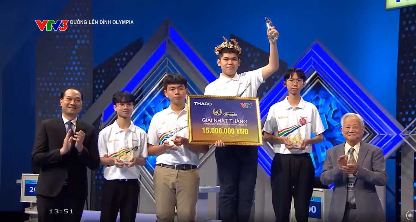 Nam sinh Hà Nội sẽ góp mặt trong cuộc thi Quý 2.