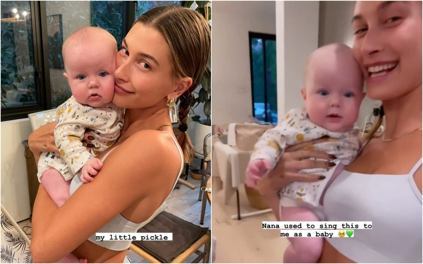 Những hình ảnh này là từ Instagram của Hailey Bieber vào năm 2021. Những hình ảnh này là từ Instagram của Hailey Bieber vào năm 2021.