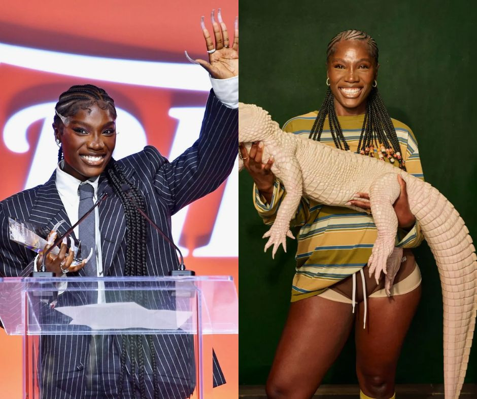 Cô được các tạp chí vinh danh nhờ sức ảnh hưởng tới làng nhạc Hip-hop. Cô được các tạp chí vinh danh nhờ sức ảnh hưởng tới làng nhạc Hip-hop.