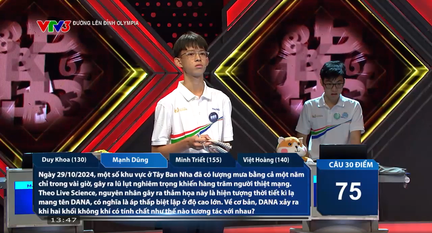 Mạnh Dũng luôn thi đấu hết mình.